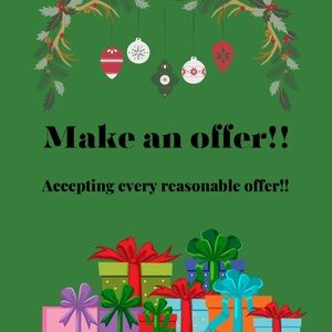 Make an offer ❄️